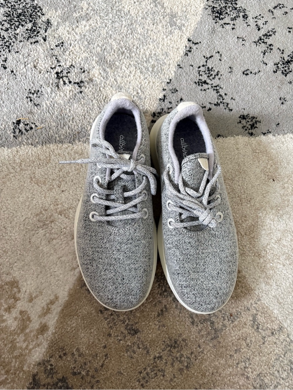 allbirds Women’s Wool Runners - Heather Gray